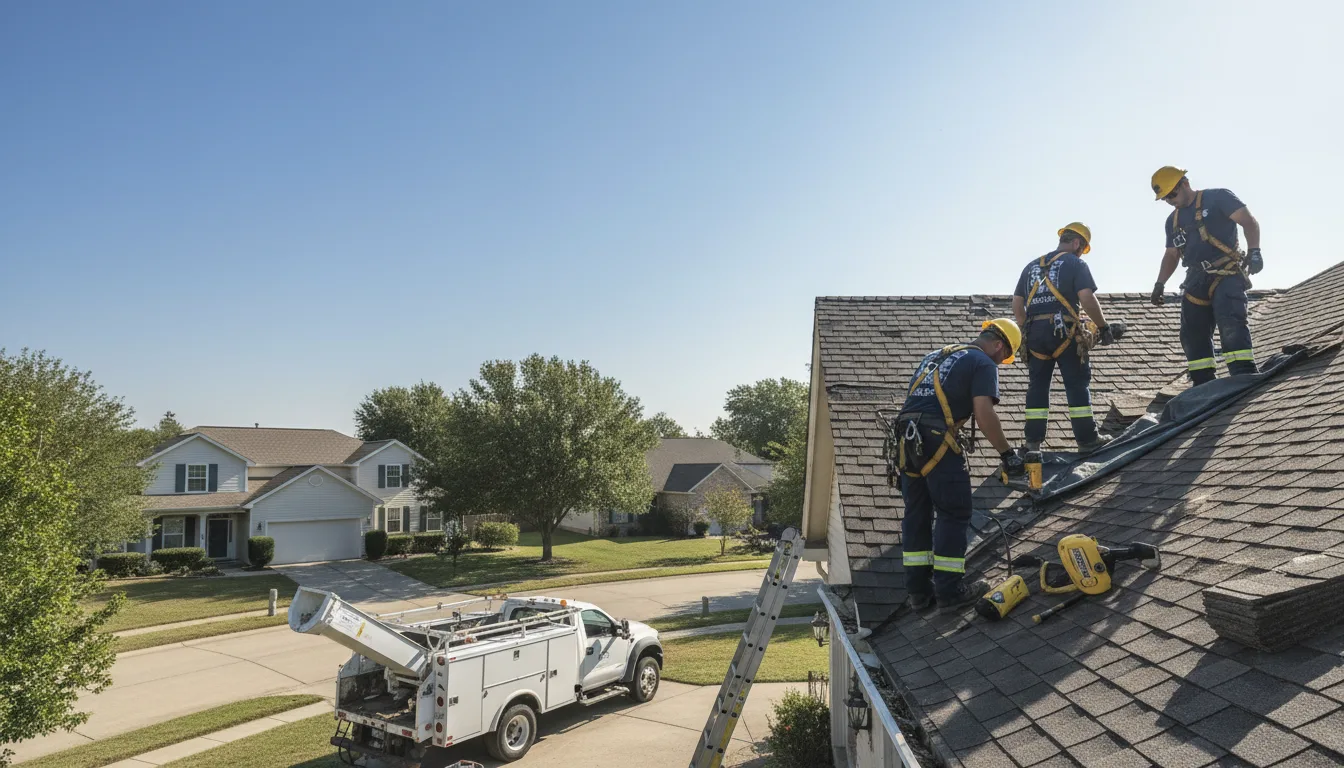 Emergency Roof Repair in Senecaville, OH near me